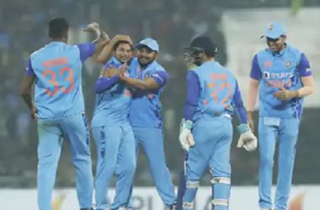 भारत ने न्यूजीलैंड को 6 विकट से हराया