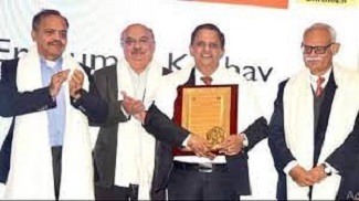 कुमार केशव को लाइफटाइम अचीवमेंट पुरस्कार
