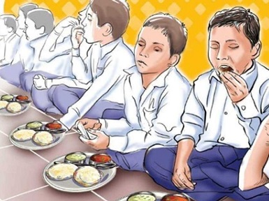 बच्चों का पौष्टिक आहार खा अफसर मालामाल…!