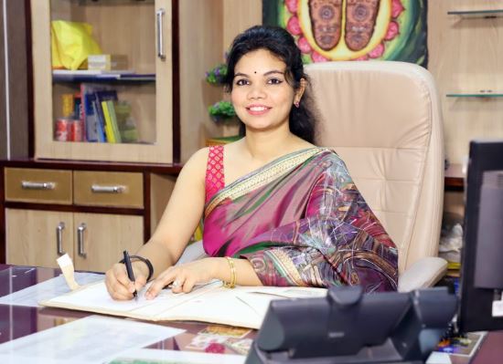 डॉ.शल्या राज स्त्री शक्ति सम्मान 2023 से सम्मानित
