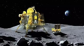 परिषदीय स्कूलों में चंद्रयान-3 के चंद्रमा पर उतरने का होगा सीधा प्रसारण