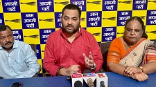 इंडिया गठबंधन मजबूत हार की बौखलाहट में संजय सिंह को किया गिरफ्तार-शेखर दीक्षित