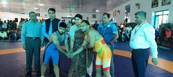 कुश्ती प्रतियोगिता में उत्तर प्रदेश ने लहराया परचम