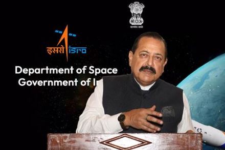 भारत की अंतरिक्ष अर्थव्यवस्था तेजी से बढ़ी-डॉ.जितेंद्र सिंह
