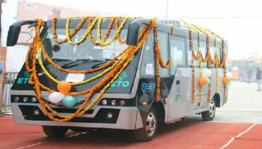 अयोध्याधाम के मार्गों पर 200 इलेक्ट्रिक बसों का संचालन
